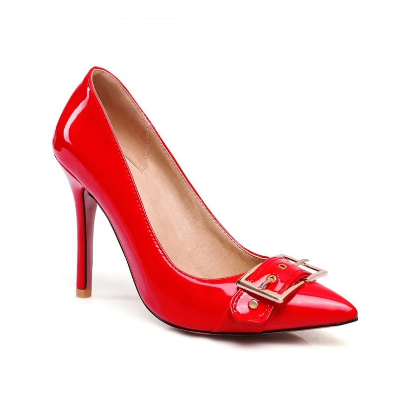red pumps cheap