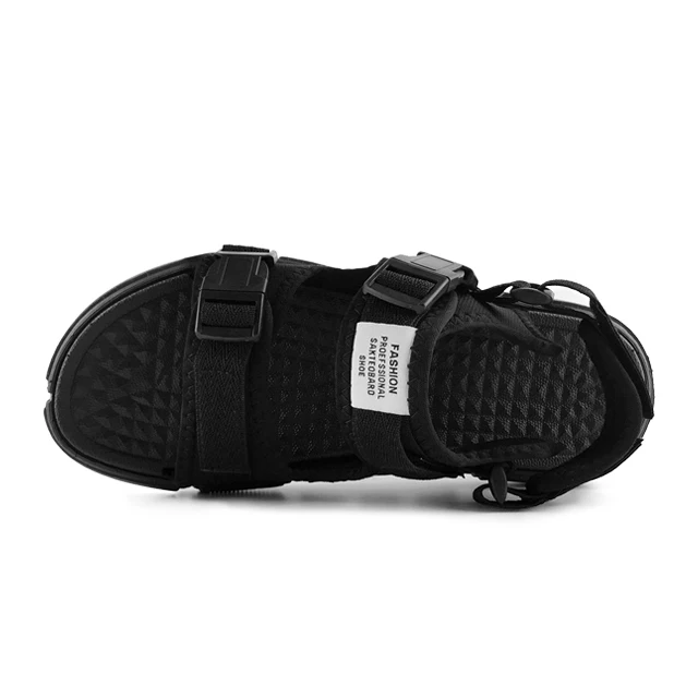 
 Greatshoe, летние спортивные уличные удобные мужские удобные сетчатые повседневные сандалии, Тапочки  