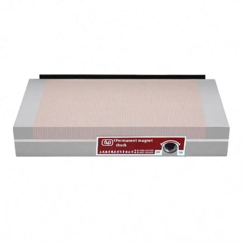 TEBAK 150x300mm Grinding Machine Accessory: Permanent Magnetic Chuck for Manual Power Surface Grinder (No Electricity Required)