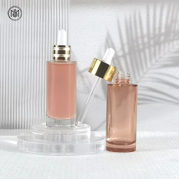 60ml dropper Bottle Luxury Cosmetic With Personal Skin Care Cosmetics Sample Bottle
