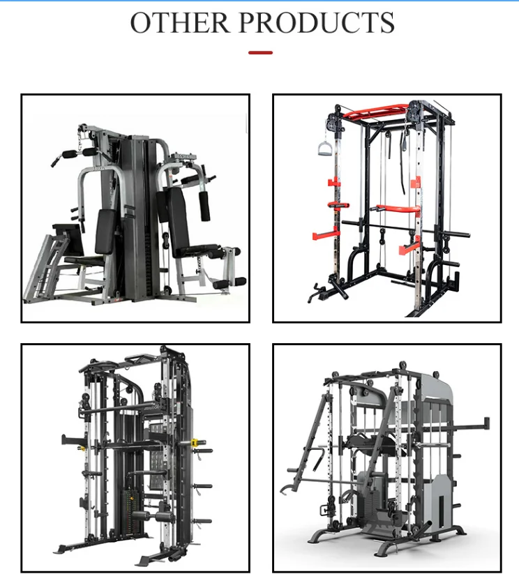 Xinrui 5 Station Multi Jungle Commercial Gym Equipment Multifunction