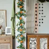 Orange French rose vine, 2.2 meters tall, with branches.