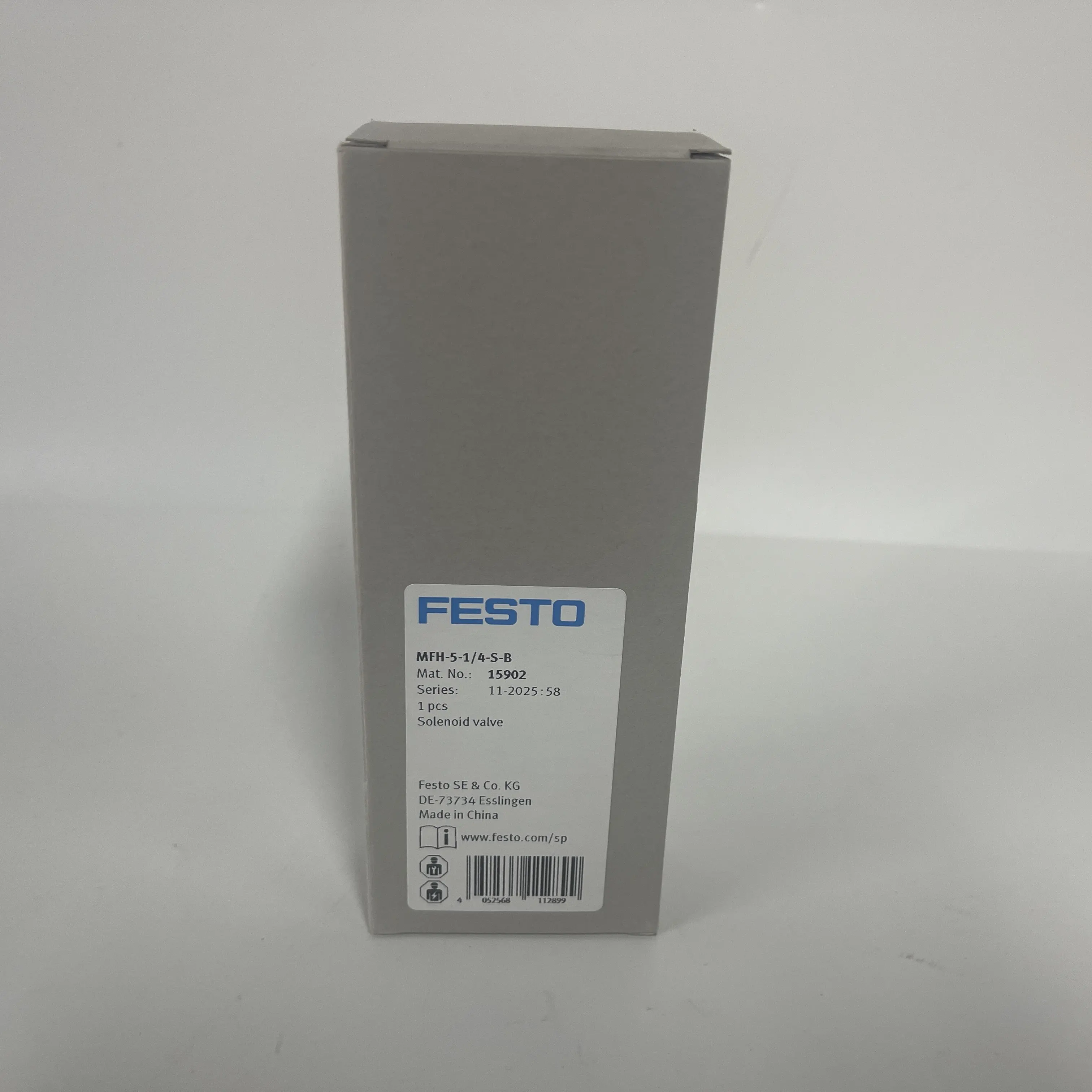 FESTO Solenoid Valve MFH-5-1/4-S-B