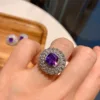 Purple Blue ring