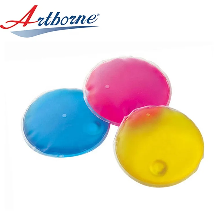 Artborne Reusable Click Heat Pack Hot Cold Pack Round Shape Hand Warmer Heat Pack Hot Cold Pack Pocket Hand Warmer