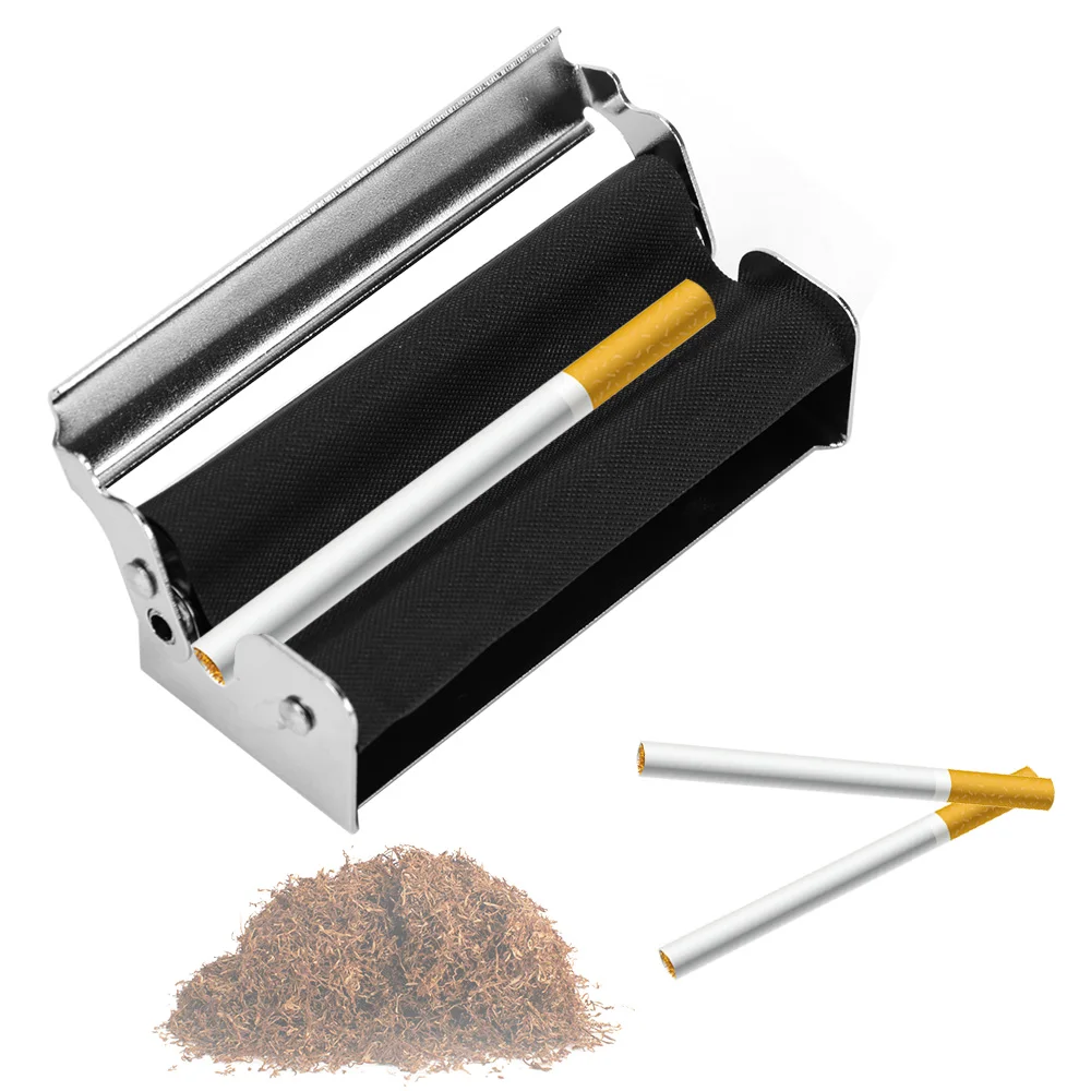 2022 Design Automatic 7.5x2.1x2.8cm Tube Maker Electric Commercial Industrial Cigarette Rolling Machine