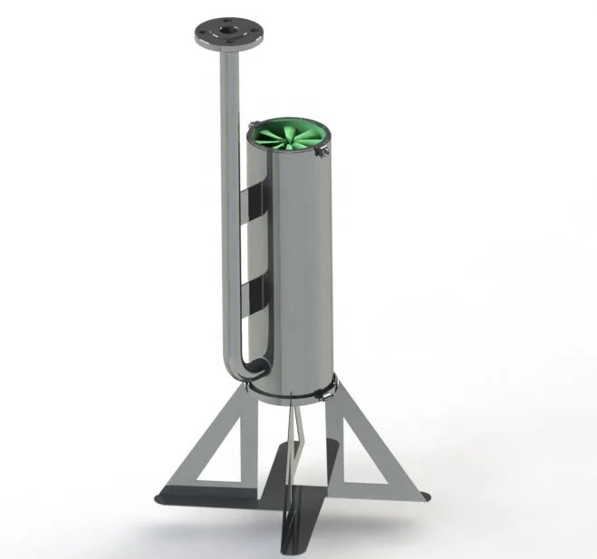Micro Gas Generator Swirl Microbubble Aerator for Wastewater Treatment Plant