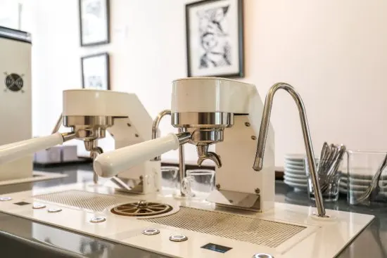 under counter espresso machine