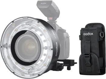 Godox R200 200W LED Ring Light Speedlite Flash Light Head for Camera Godox AD200 AD200Pro Flash detail image