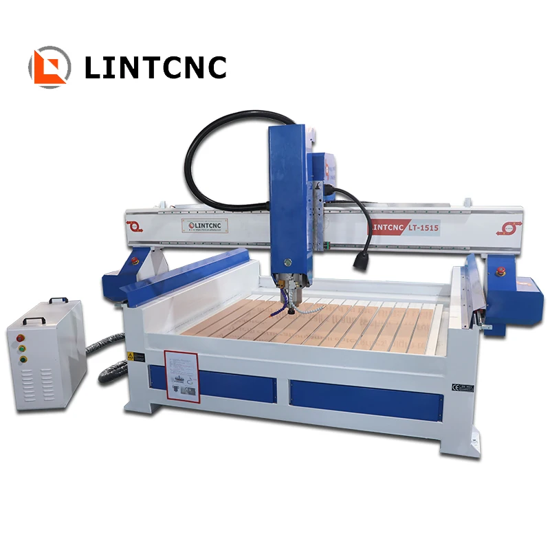 High Z Axis 500mm 3 Axis CNC Router for Wood & Metal