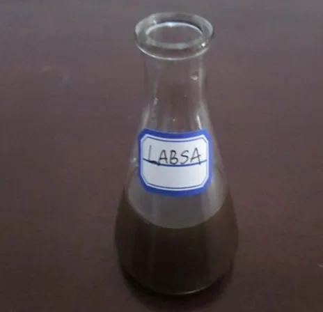 Factory Price LABSA 96% Linear Alkylbenzene Sulfonic Acid for Making