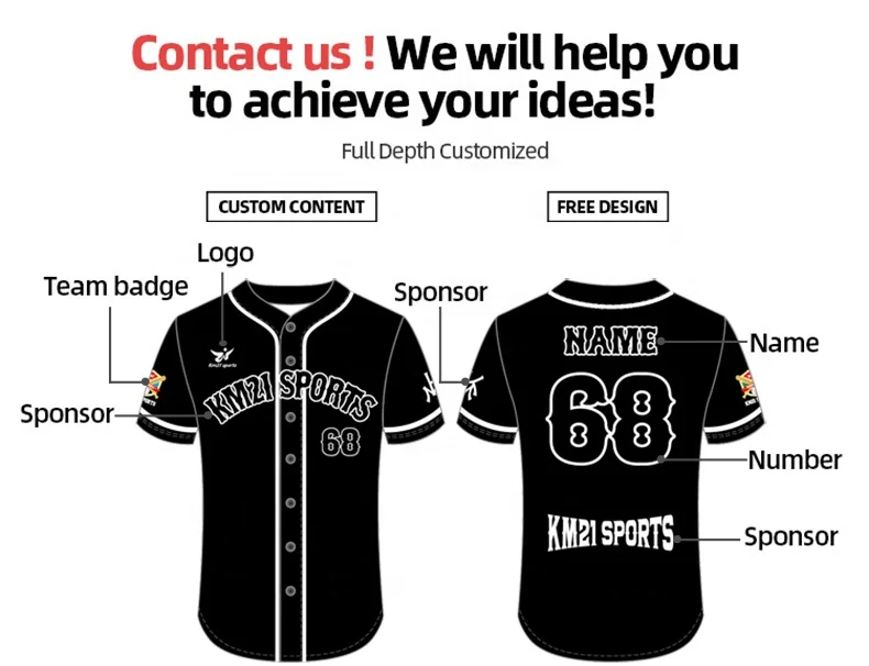 Source cheap wholesale sports softball jerseys custom sublimated 5XL blank baseball  jersey, China factory training baseball jersey on m.