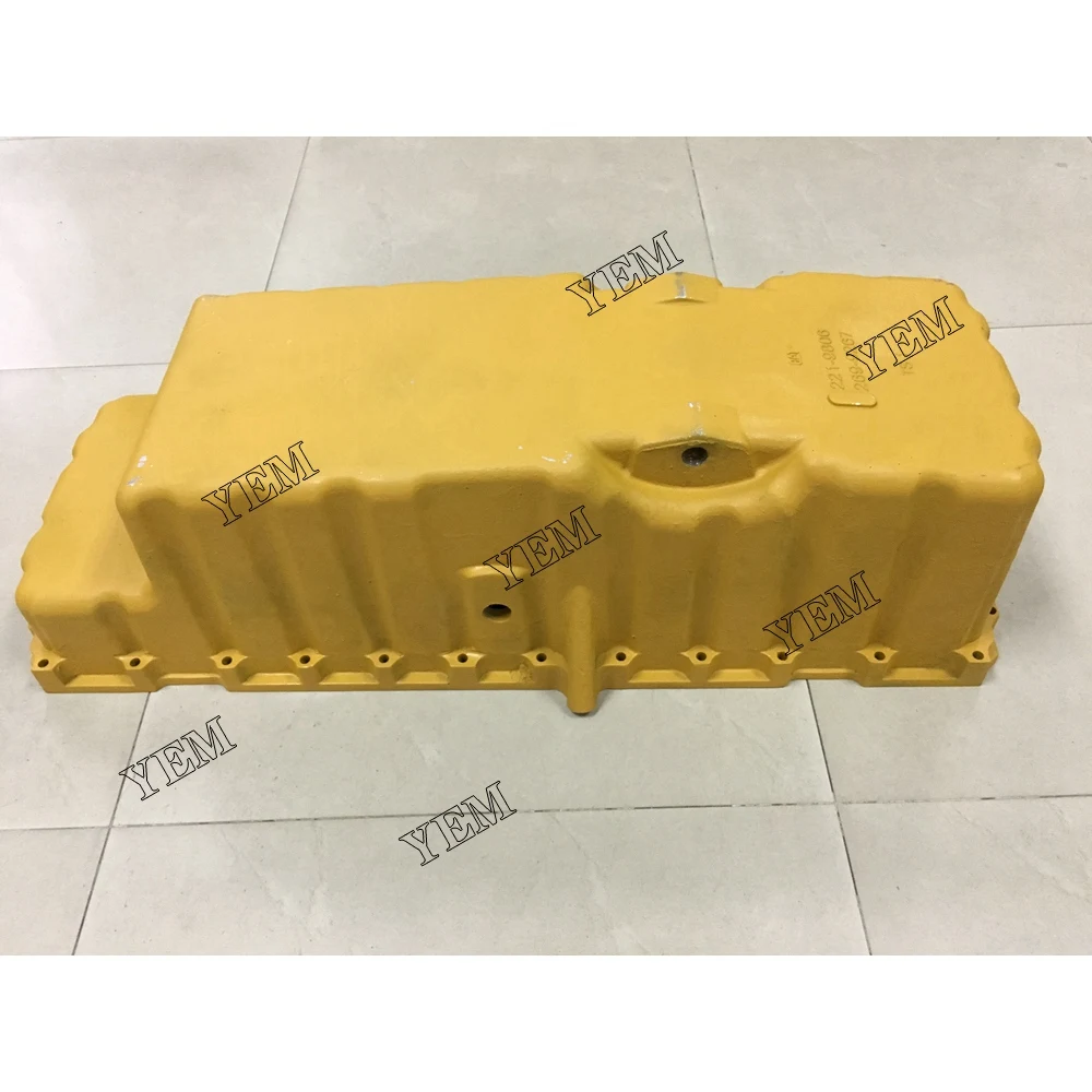 Oil Pan for Caterpillar C9 Engine Part Advantage Supply 4