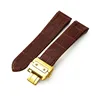 Fibbia marrone-oro