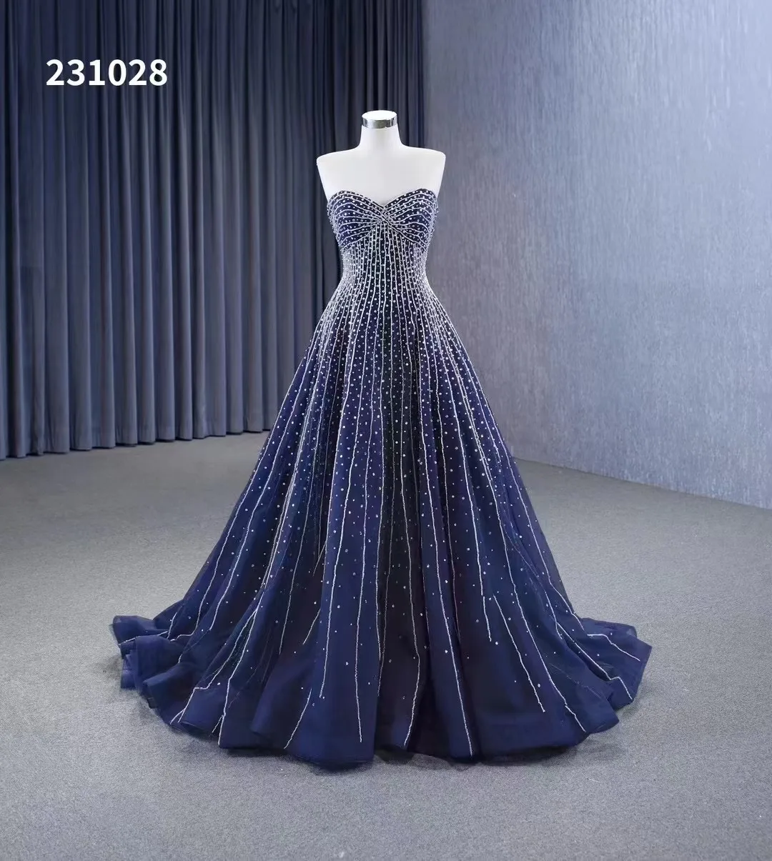 Feishiluo Luxury Swarovski Diamond A-line Evening Dresses Girl Elegant Puffy Prom Dresses for Fashion Party Dress Feishiluo Luxury Swarovski Diamond A-line Evening Dresses Girl Elegant Puffy Prom Dresses for Fashion Party Dress