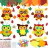 Owl 12pcs