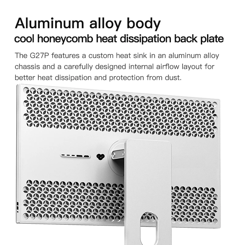 Kuycon G27P 27 Inch Monitor - 5K, 60hz, Curved IPS Display