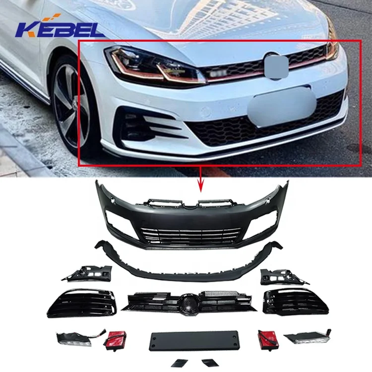 Wholesale Price Car Body Kits Bumpers Assembly Auto Front Bumper Kit ...