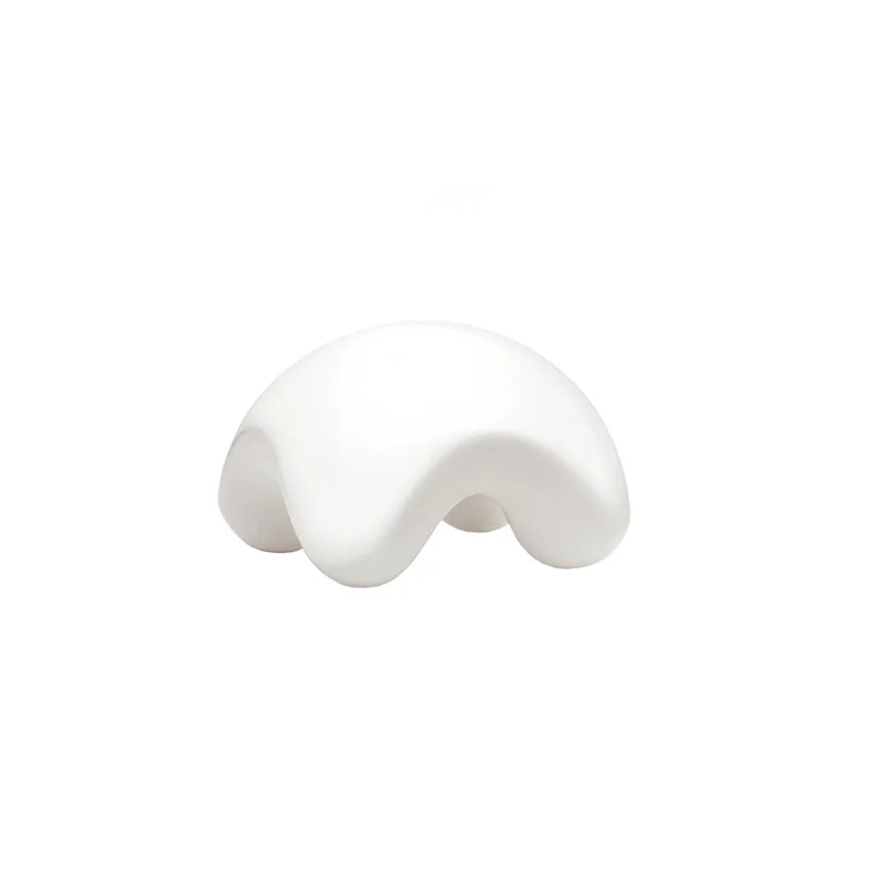 Custom Logo White Ceramic Gua Sha Board Korean Body Massage Gun for Muscle Relief for Neck Application