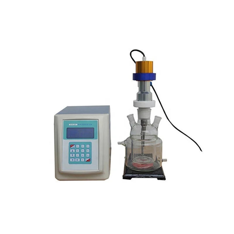 Nano Emulsification Cbd Oil Continuous Flow Ultrasonic Homogenizer