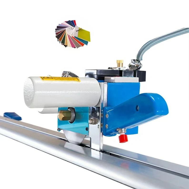 ファブリックエンドロール切断機電気シザーカッターテキスタイル