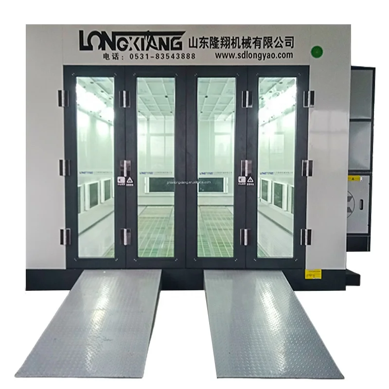 spray paint baking booth CE direct factory spray booth Commercial garage low cost inflatable automotive paint booth reviews for