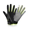 Black yellow full finger 1