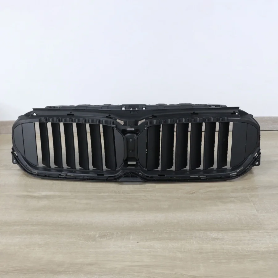 product tiypeor car 2020 wholesale double slat accessories car grill mesh for bmw front kidney front grill-5