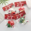 Christmas gloves