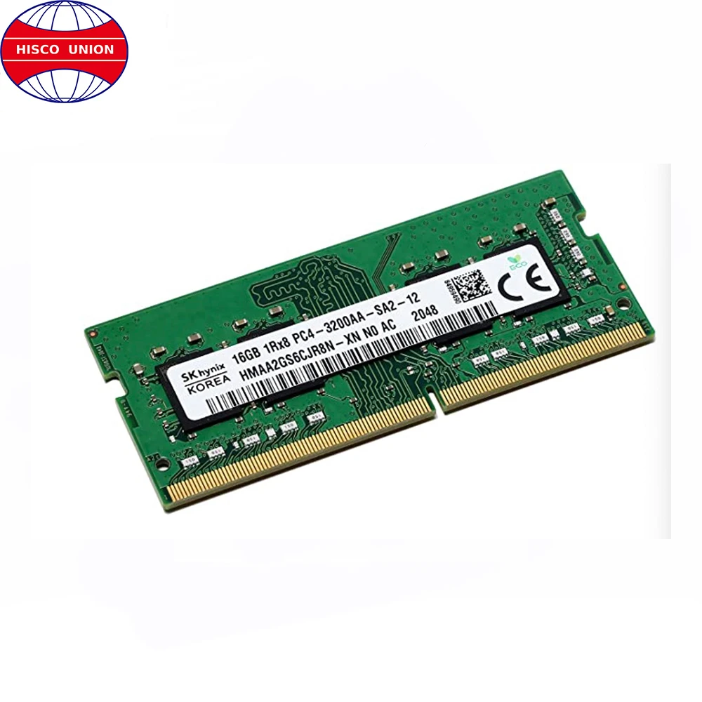 SK Hynix 16GB DDR4 3200 PC4-3200AA-SA2-12 Memory - 1 Year Warranty