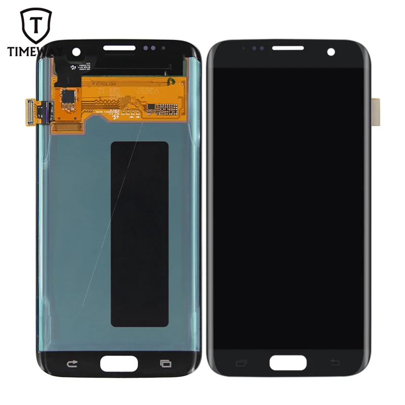 S6 Edge Display Lcd Screen For Samsung 