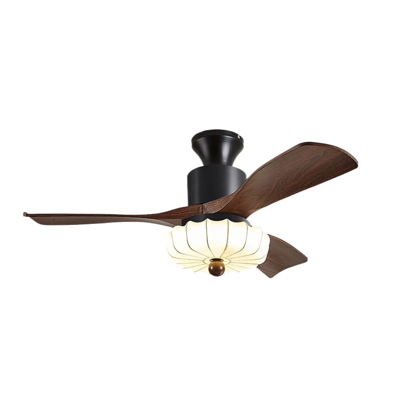 Usine Direct Moteur BLDC Réversible 42/52 pouces Ventilateurs de plafond avec lumière et télécommande, Dimmable 3CCT, Pales en ABS pour chambre à coucher salon