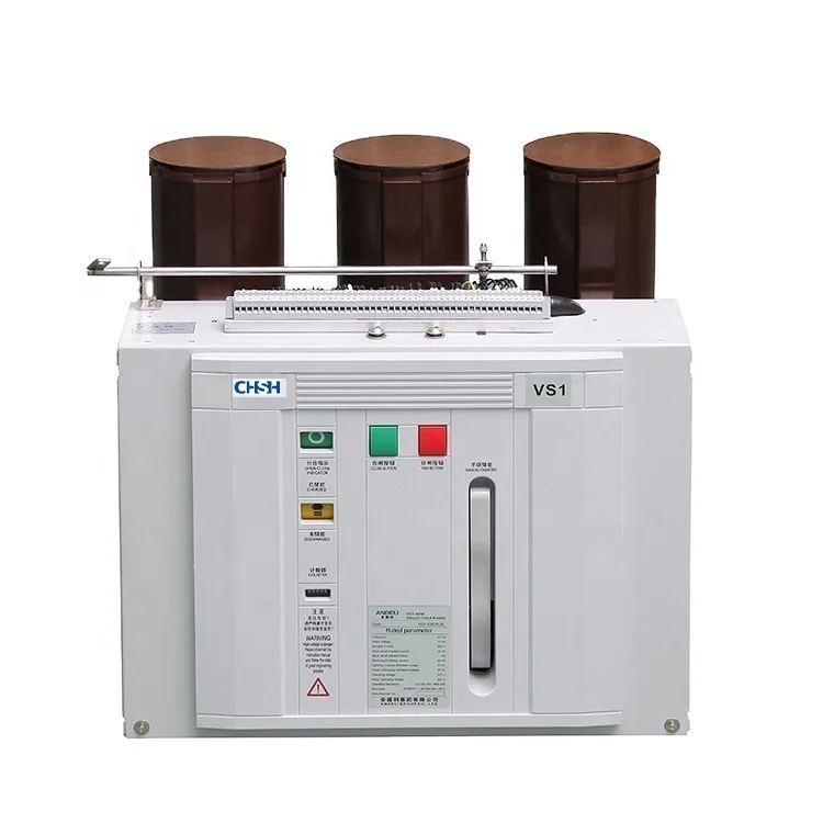 Type Test Report Vacuum Circuit Breaker Feed Cabinet Substation Circuit Breaker