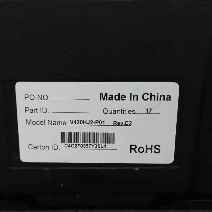 Innolux 42 Inch Replacement Tv 1920x1080 Fhd Screens V420hj2p01 Rev.c2