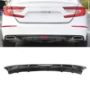 Carbon Look Rear Bumper Spoiler