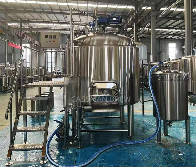 Yogurt Making Line 10000L Milk Storage tank Sus 304 Mixing Tanks Milk ...