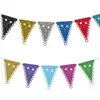 Decirative edging banner