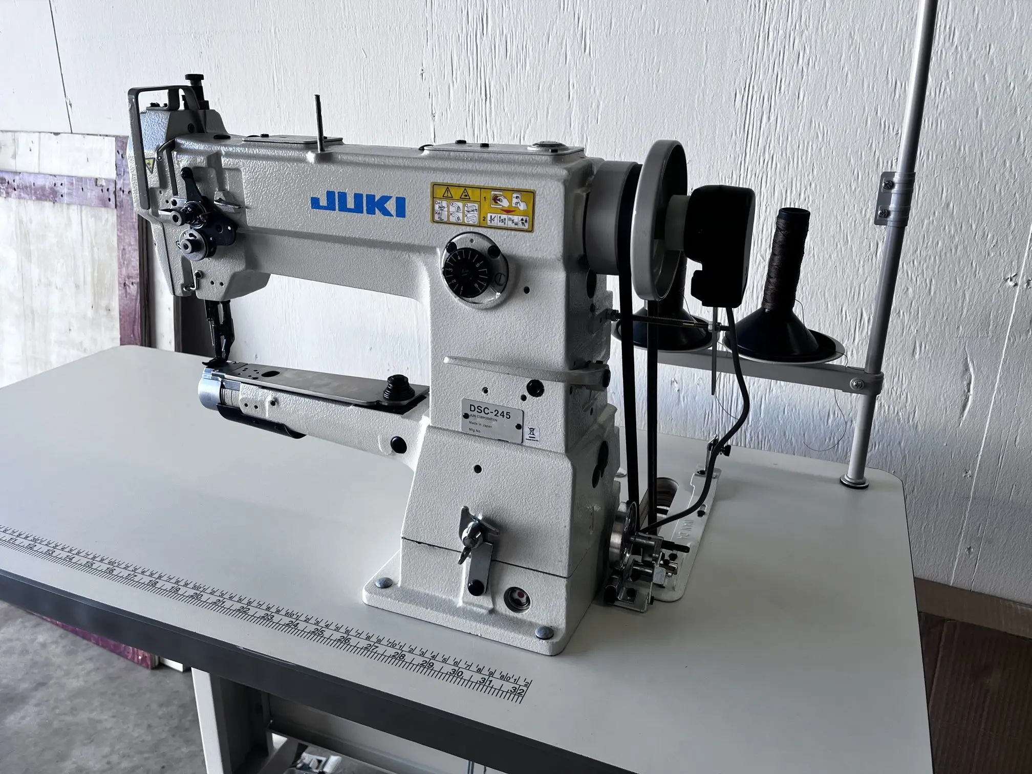Used Jukis DSC-245 Sewing Machine - High-Speed & Easy Operate