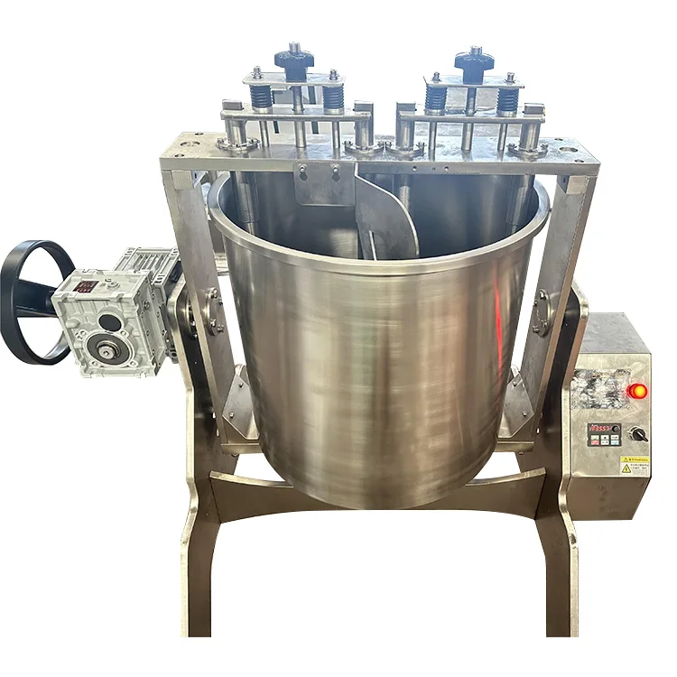 25L   Chocolate Stone Melanger Cocoa Nibs Melanger Grinder Grinding Machine