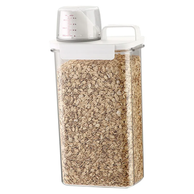 wheat flour storage containers