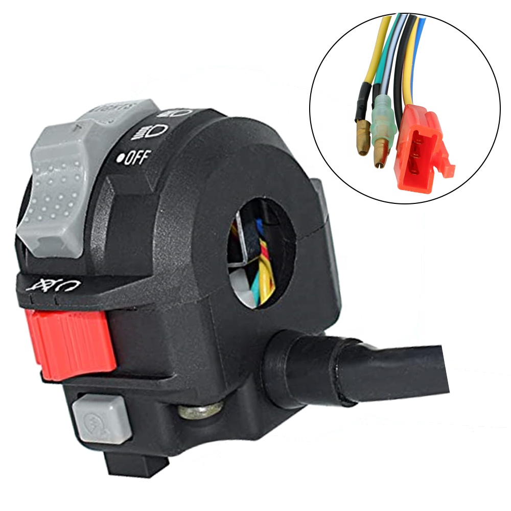 Левый переключатель на руль 2XJ-83975-01-00 для Yamaha Blaster 200 YFS200 ATV