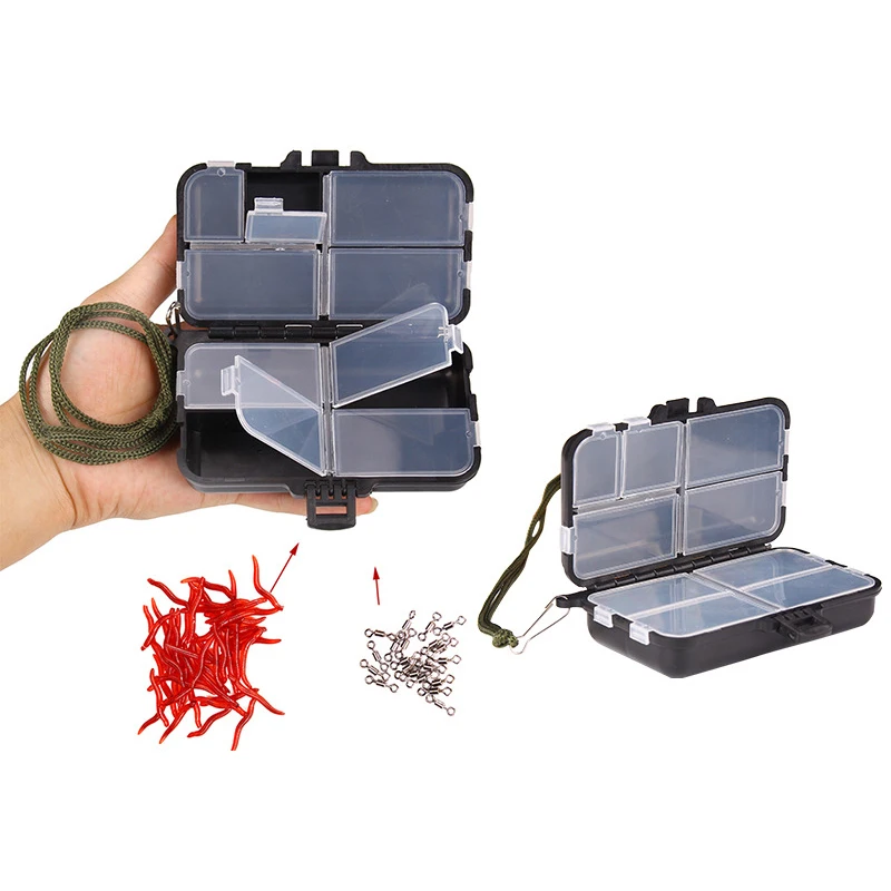 Luya Box Removable Bait Storage Box Plastic Outdoor Fishing Gear Parts Accessories Packaging Box