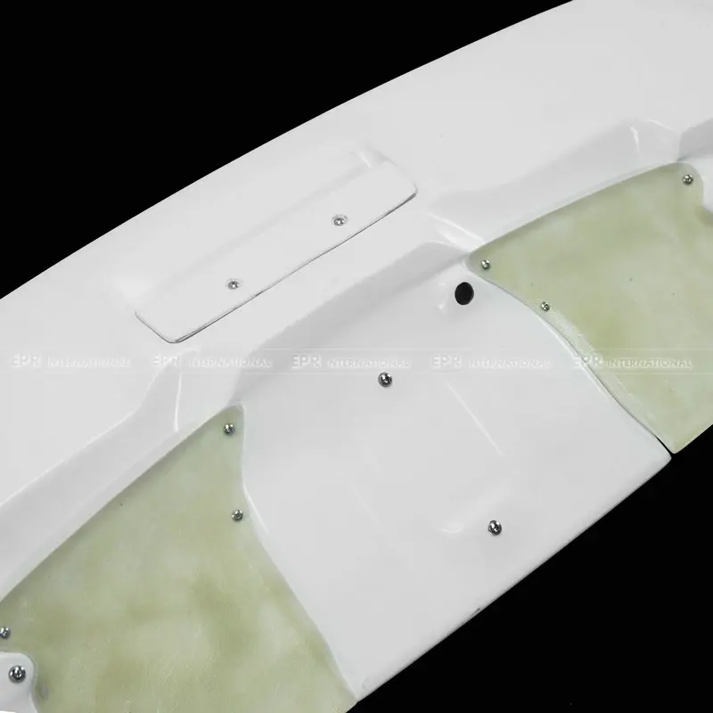 For 03-09 Subaru Legacy Wagon BP C-West Type Single Carbon Fiber Rear Spoiler