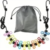Colorful clips