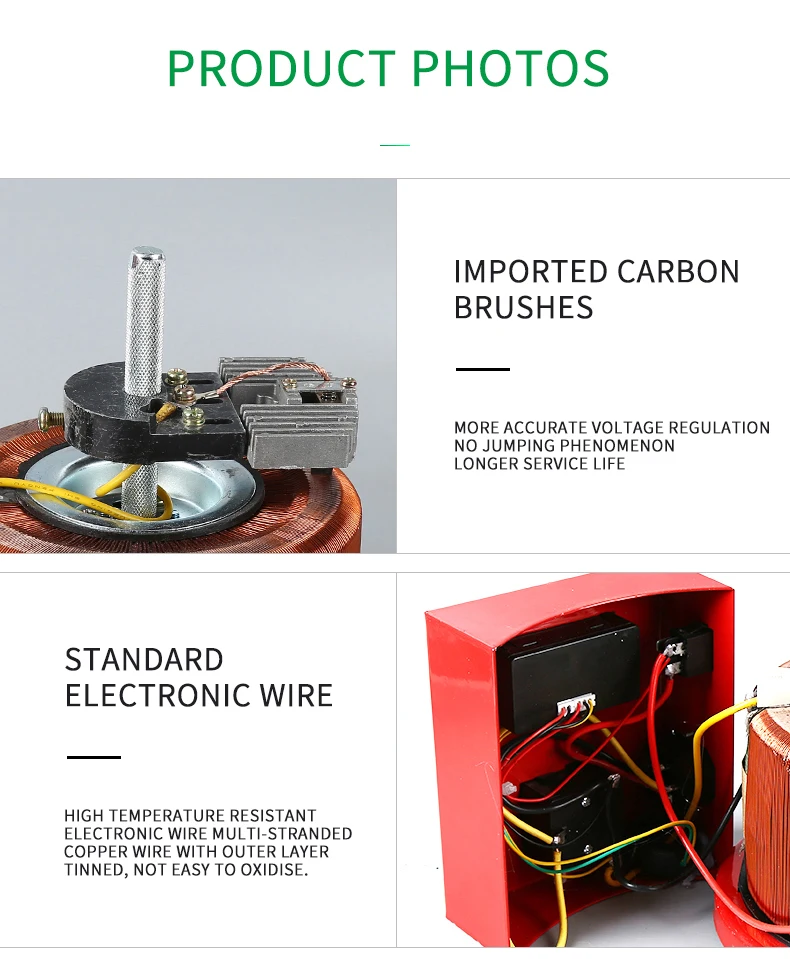 Vatiac Variable Transformer 220v 24v Variable Voltage Transformer Ac 115v Single Small Machine Electronic 2000w AUTOTRANSFORMER