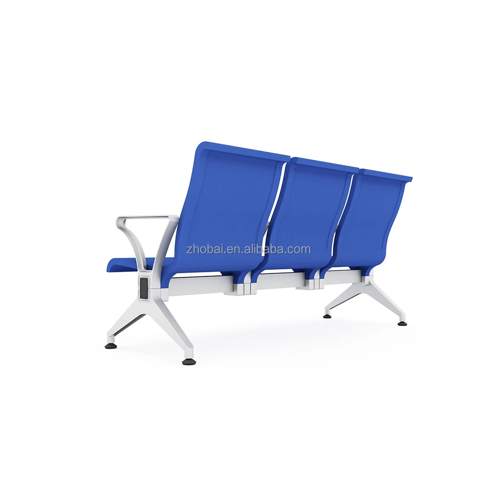 High Quality Customized Modern 1-5 Seat PU Aluminum Alloy Hospital Waiting Chairs 5-Year Warranty for Clinics Dental Schools 6