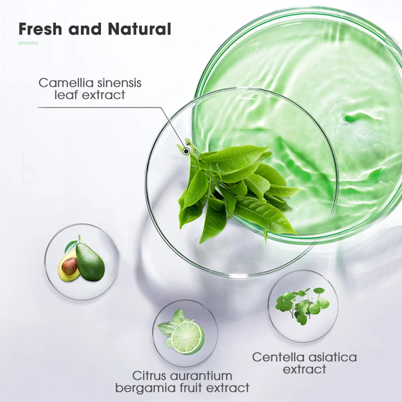 Фирменный продукт для ухода за кожей органический натуральный зеленый чай очищающий твердый розовый грязевой глины лица маска-карандаш