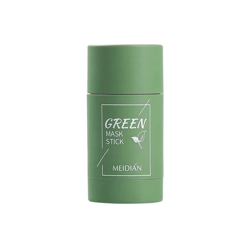Green Tea Cleansing Face Mask Stick with Hyaluronic Acid