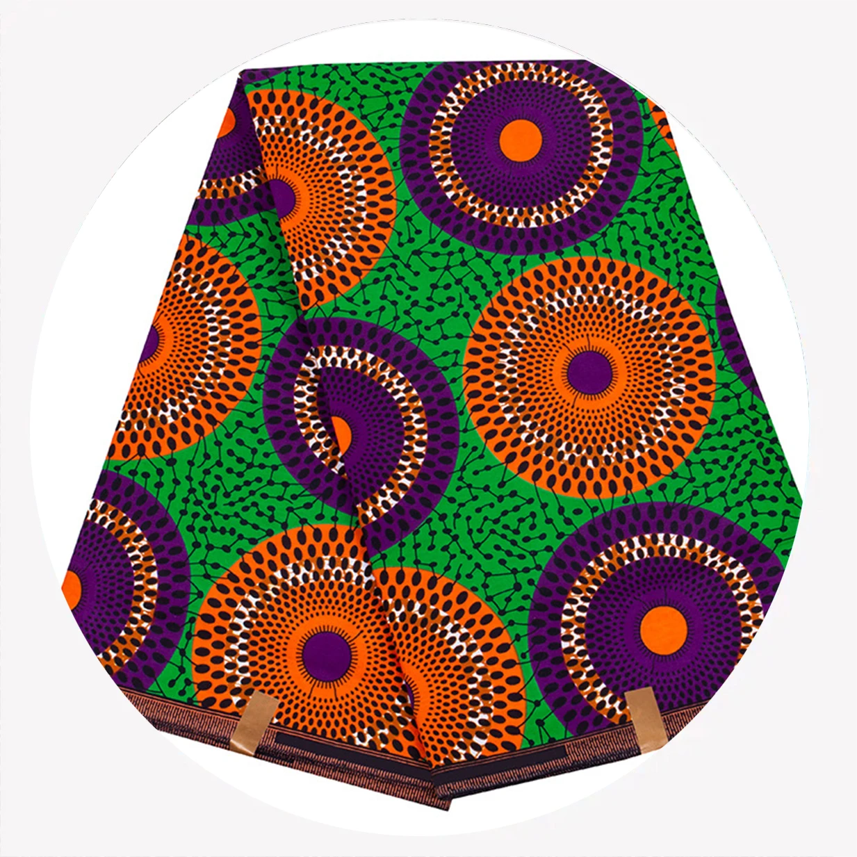 New Arrival 100% Polyester Wax Print Fabric Ankara