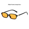 BLACK FRAME/ORANGE SLICE